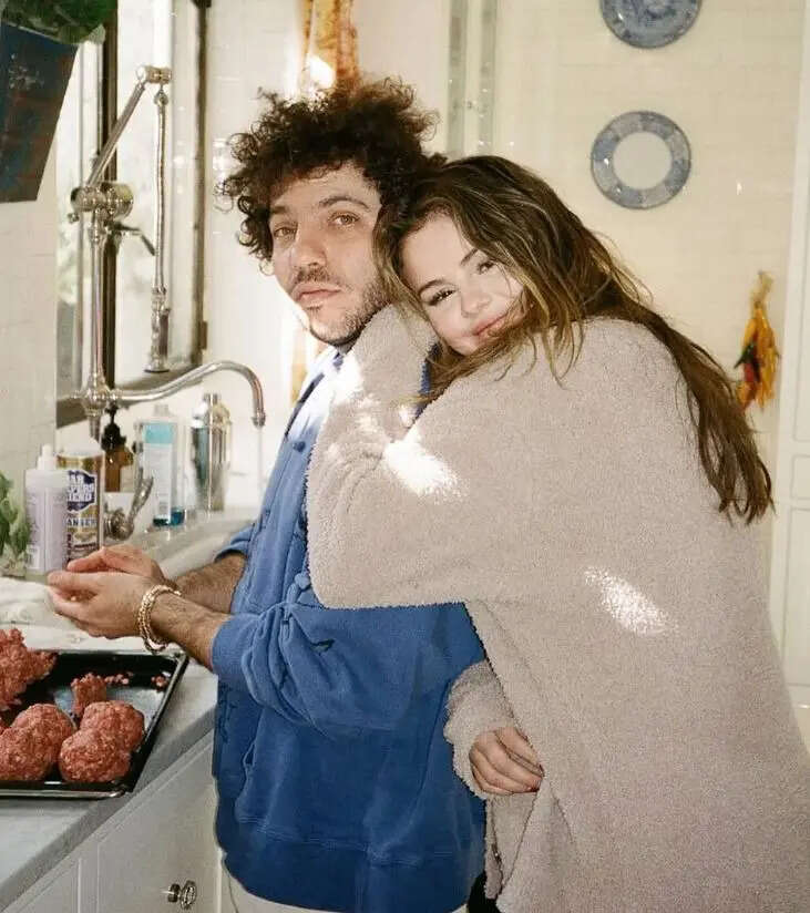Selena Gomezs Lavish California Mansion Meets Benny Blancos 35M Beverly Hills Home  Peek at Their Cars Watches and Combined Net Worth