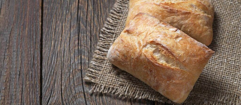 What to eat in Veneto: ciabatta