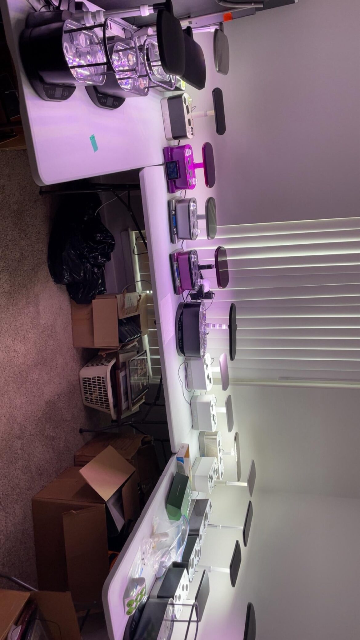 Turned my spare room into hydro pepper grow