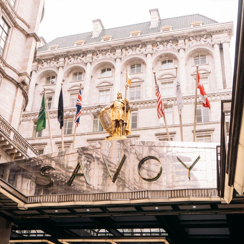 Savoy Grill, Strand