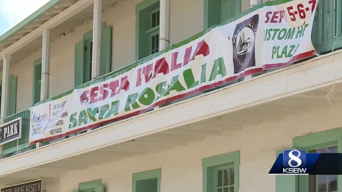 Festa Italia returns to Monterey with food, music, and dancing Festa Italia returns to Monterey with food, music, and dancing