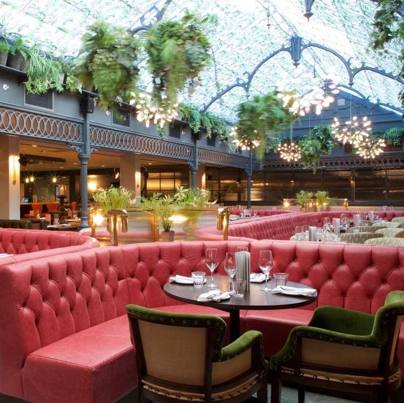 Brasserie Blanc, four restaurants in London