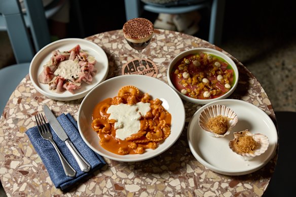 Bar Monte’s menu is much the same as Miami, with clever twists on familiar classics.