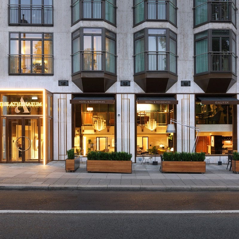 Athenaeum Hotel, Piccadilly