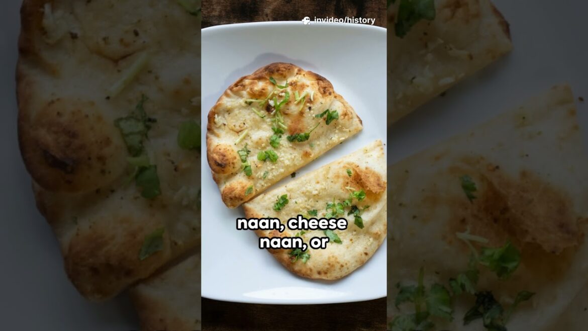 The Story of Naan Bread #NaanBread #IndianCuisine #FoodHistory #CulturalHeritage #IndianFood