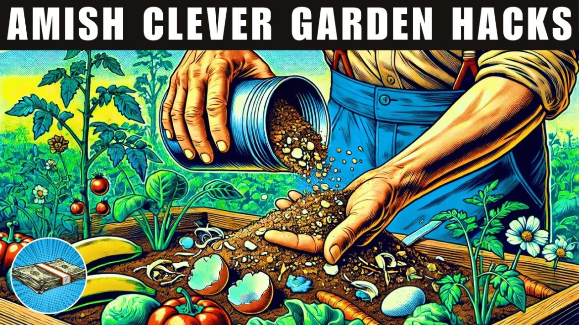 Amish 37 Vegetable Gardening Hacks You'll Wish You Knew Before