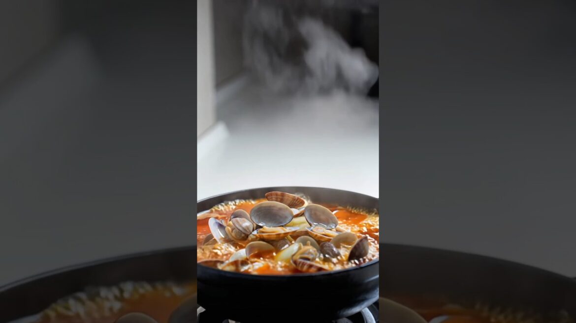 how to cook perfect juice Italian food vongole veraci #cooking #food #vongole #shorts