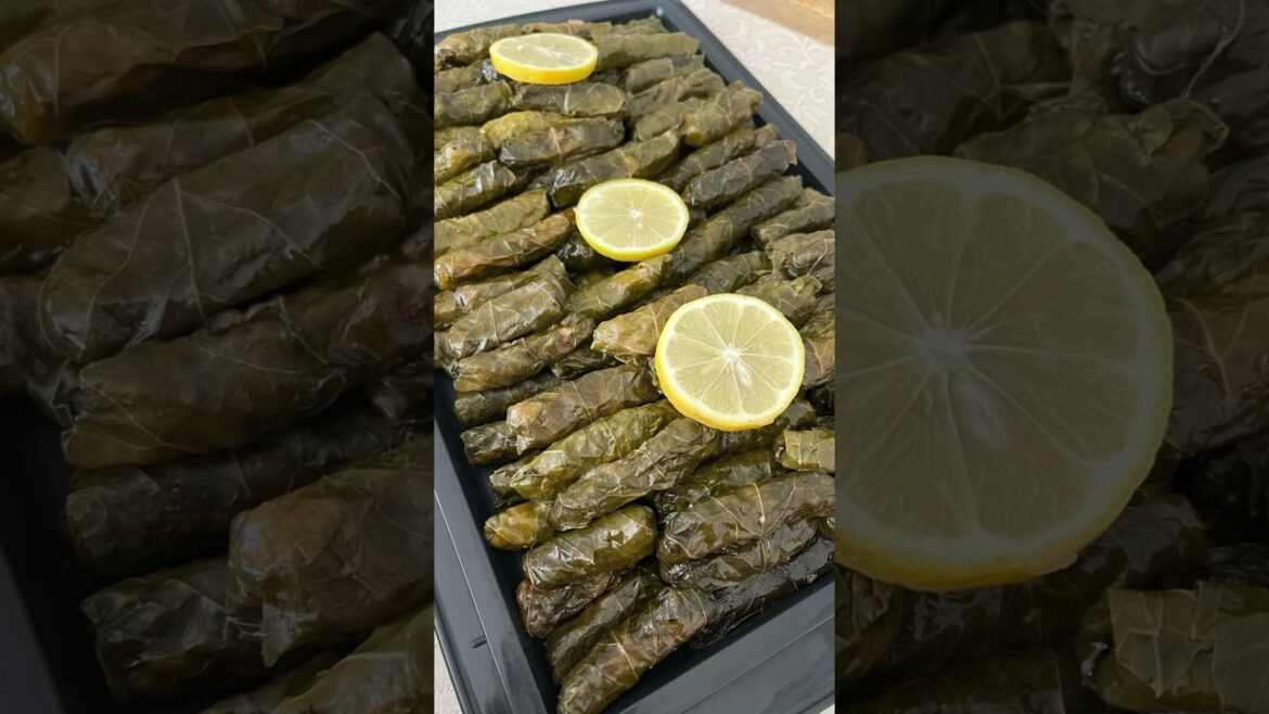 Traditional Dolma | Stuffed Grape Leaves Recipe