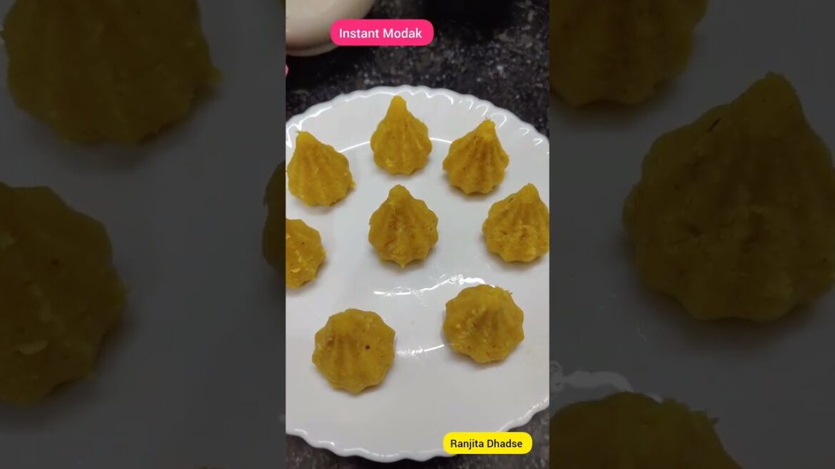 गणपती बाप्पा स्पेशल गाॅस न पेटवता Instant Kaju Modak And Easy Coconut Modak Recipe @ranjitadhadse