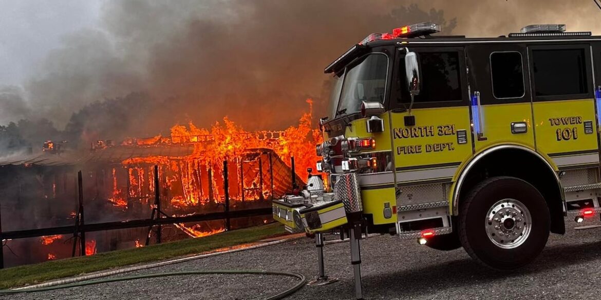Popular North Carolina winery vows to rebuild after massive fire burned it down Popular North Carolina winery vows to rebuild after massive fire burned it down