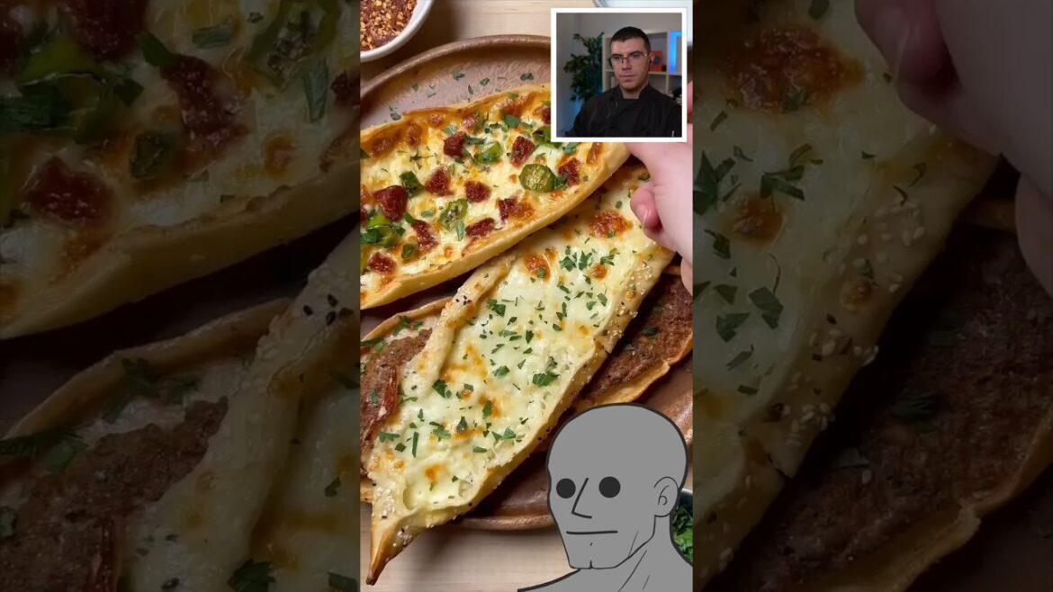 This Turkish Pide DESTROYS Pizza!