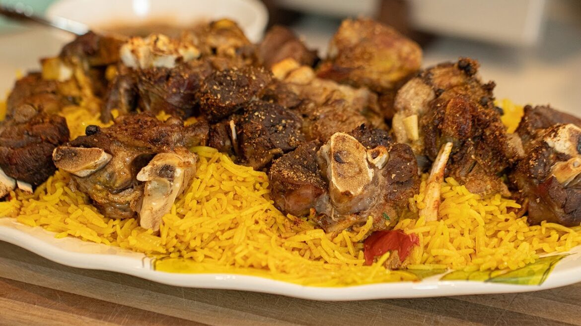 The King of Middle Eastern Rice Dishes | Lamb Mandi Recipe The King of Middle Eastern Rice Dishes | Lamb Mandi Recipe