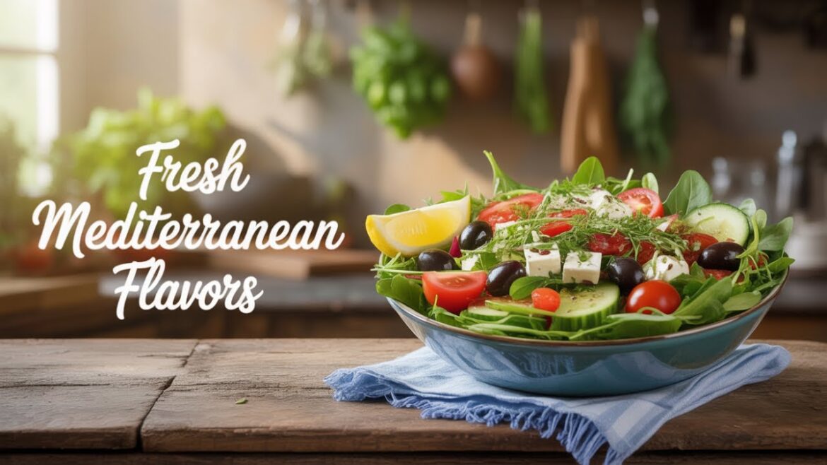 Mediterranean Salad Bowls You Need to Try!