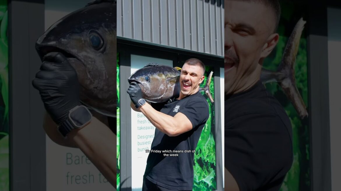 PEPPER CRUSTED TUNA NICOISE SALAD #eatwell #healthyfood #healthy #lunch #sydney #tuna #nicoise