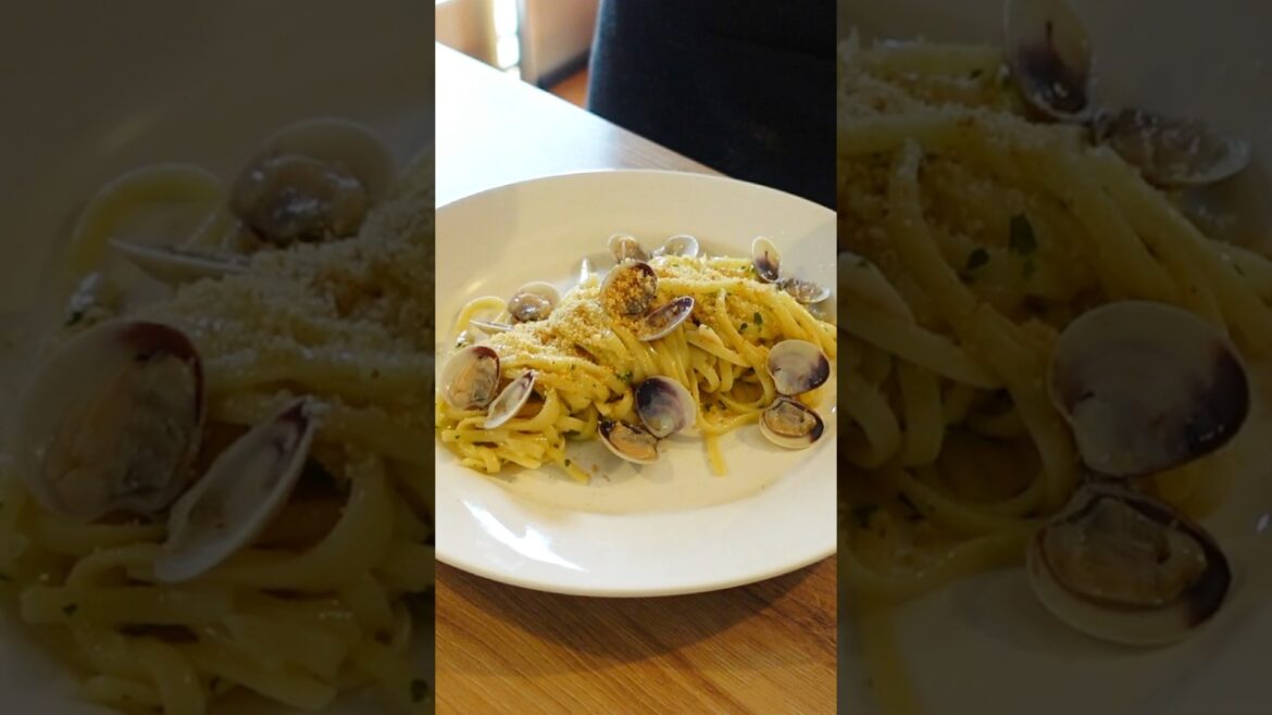 Linguine alle Vongole! Linguine alle Vongole!