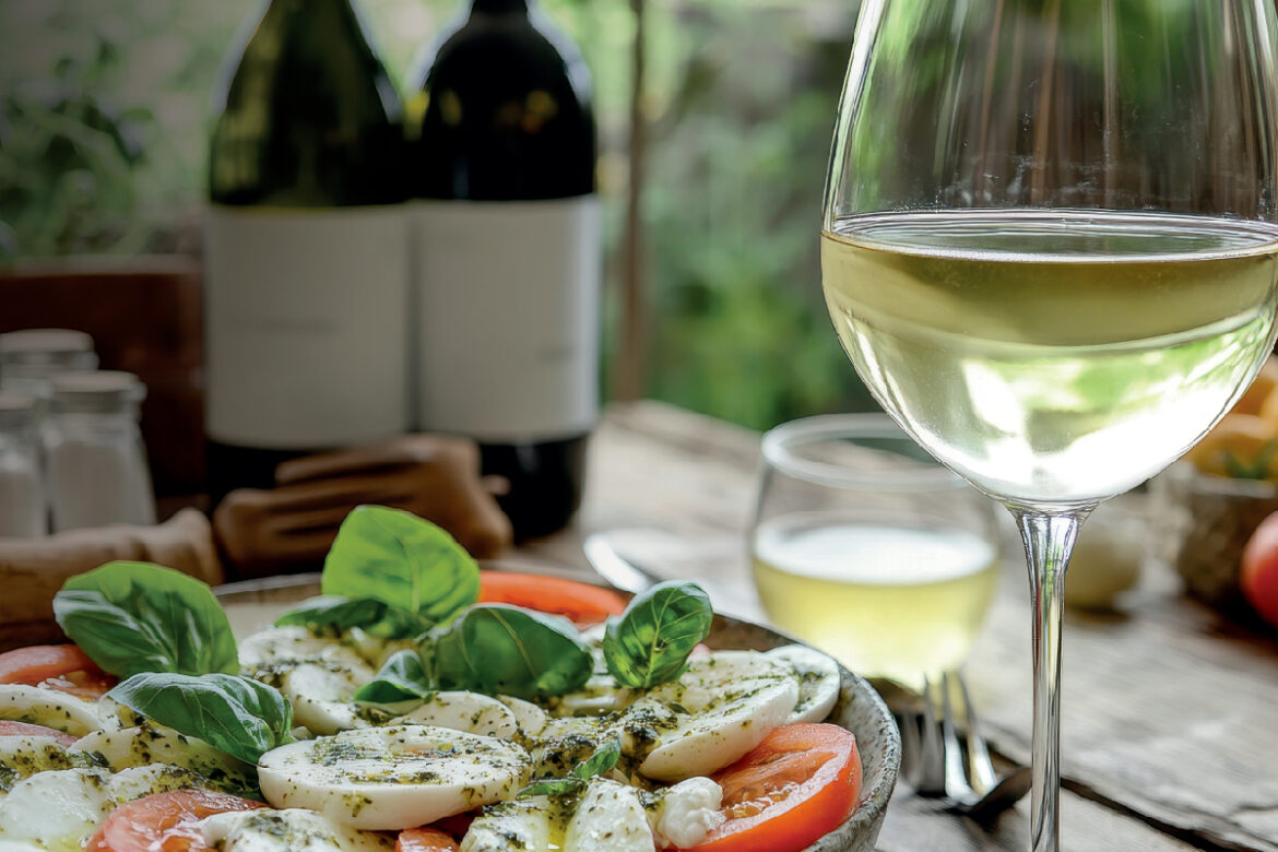 The crisp joy of Italian white wine The crisp joy of Italian white wine