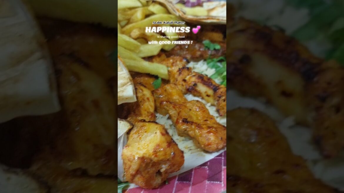 Arabic kabab Platter)#youtubeshorts #food #viralshort #streetfood #restaurant #shorts #trend Arabic kabab Platter)#youtubeshorts #food #viralshort #streetfood #restaurant #shorts #trend