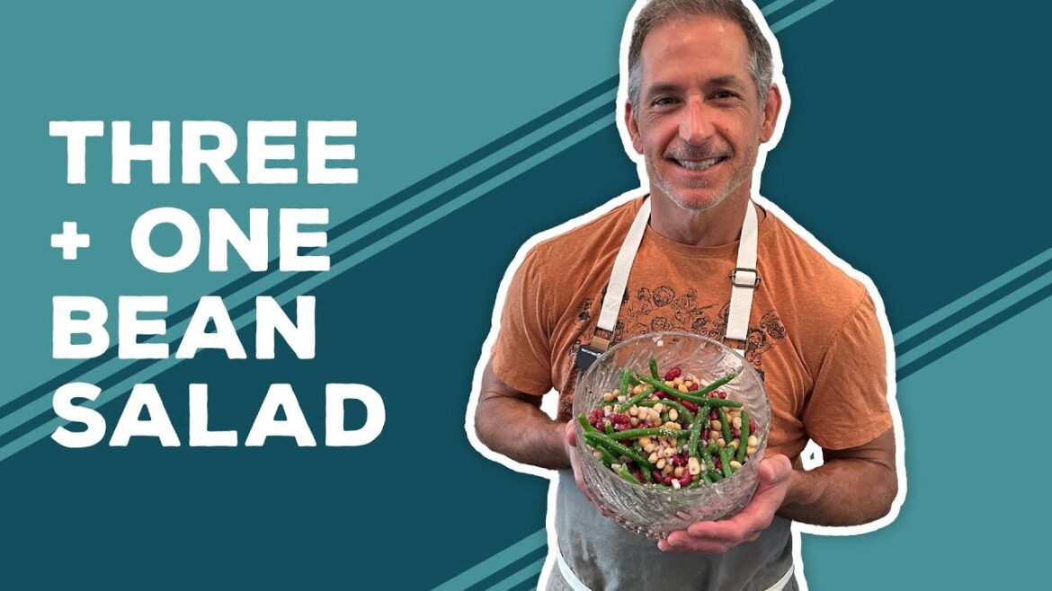 Love & Best Dishes: Three + One Bean Salad Recipe | Labor Day Side Dish Ideas Love & Best Dishes: Three + One Bean Salad Recipe | Labor Day Side Dish Ideas