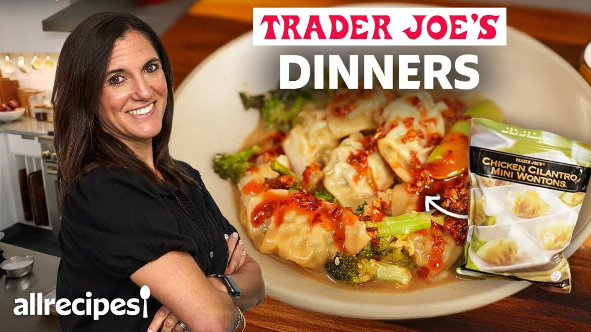6 Trader Joe’s Dinner Hacks with 5 Ingredients or Less | Allrecipes 6 Trader Joe's Dinner Hacks with 5 Ingredients or Less | Allrecipes