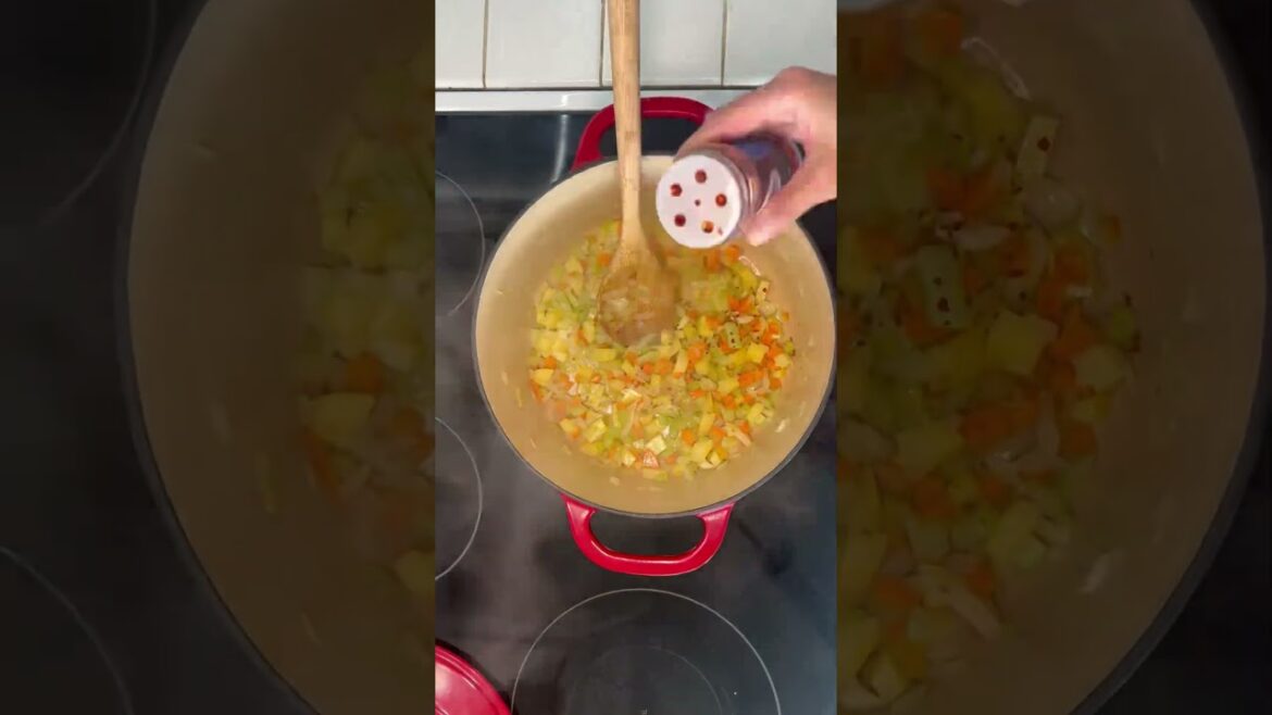 #Cozy Greek Chickpea #Soup #shorts #Cozy Greek Chickpea #Soup #shorts