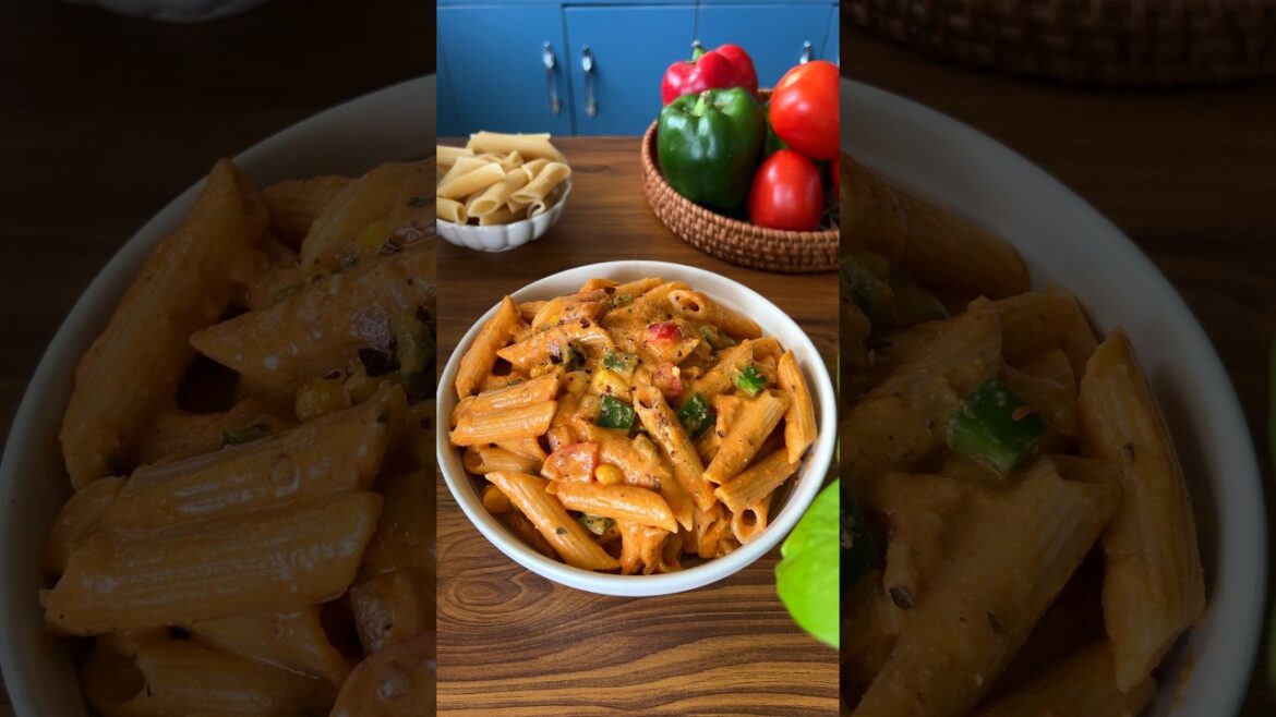 Healthy Pasta Recipe | Zero Cream & Cheese