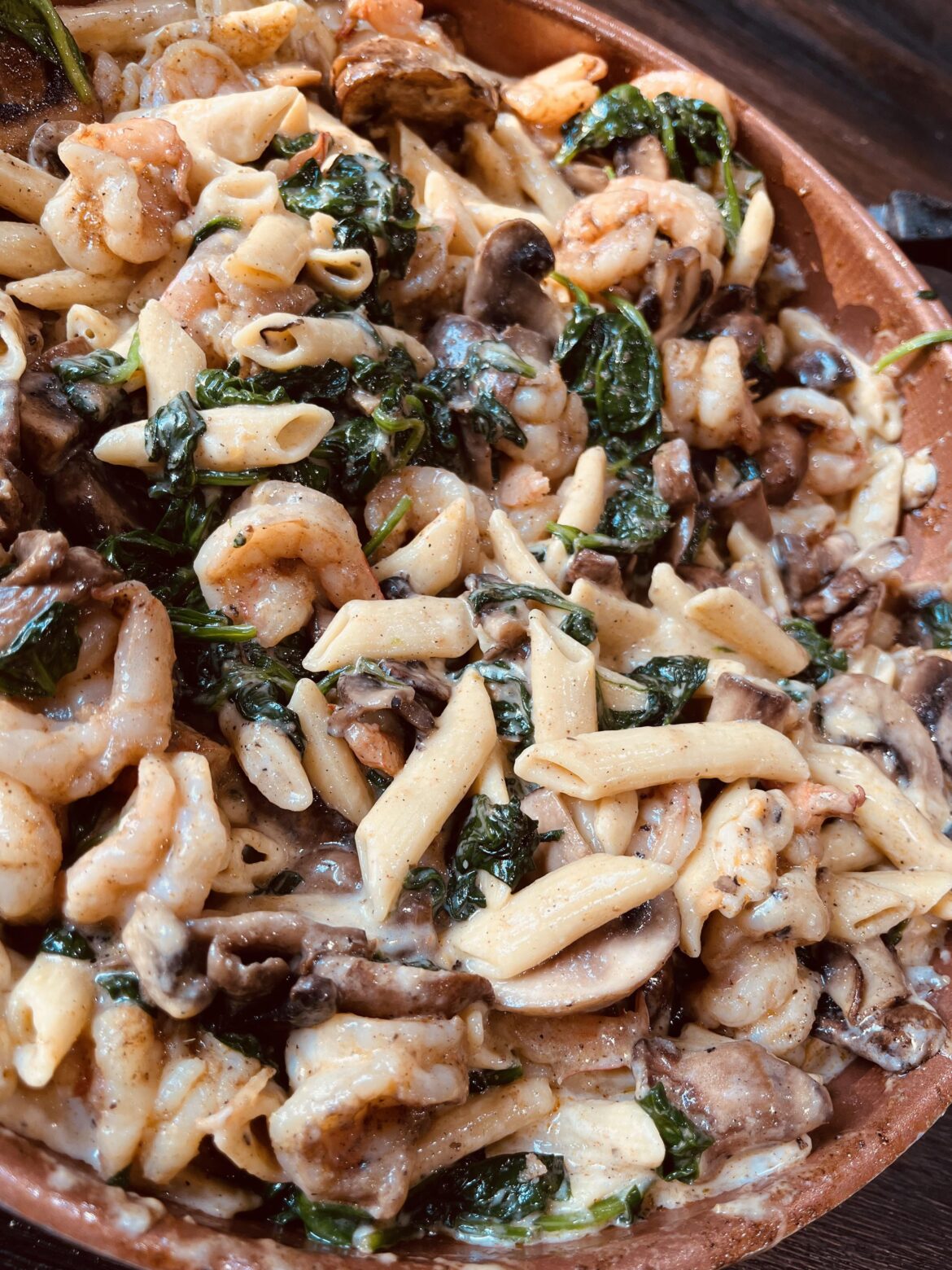 Cajun Creamy Pasta