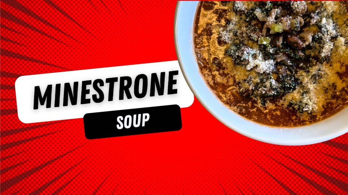 How to Make Classic Minestrone Soup | Easy Italian Vegetable Soup How to Make Classic Minestrone Soup | Easy Italian Vegetable Soup