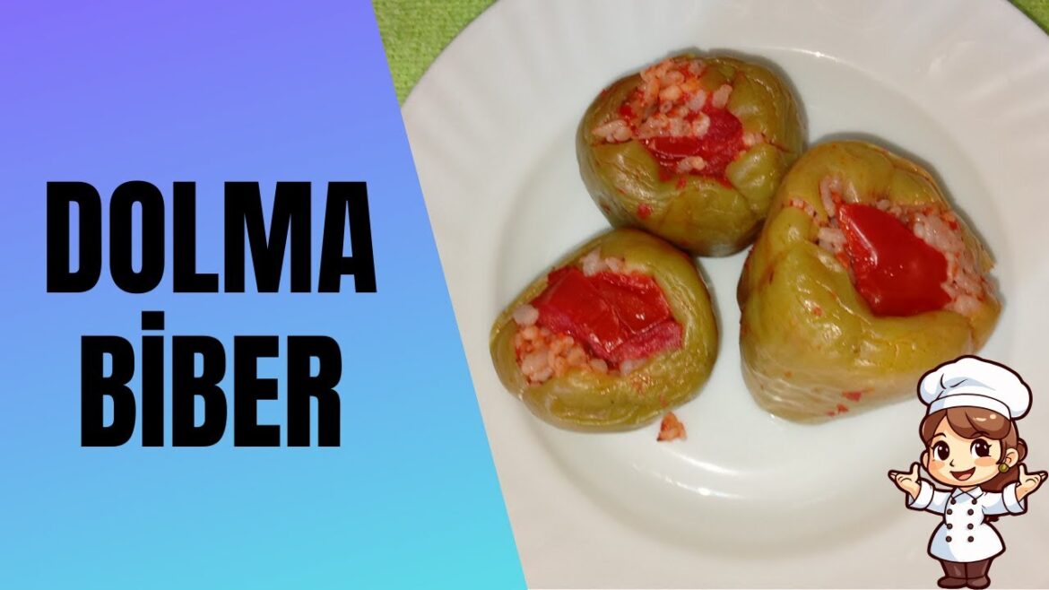 Dolma Biber Tarifi Pratik ve Lezzetli Dolma Biber Tarifi Pratik ve Lezzetli