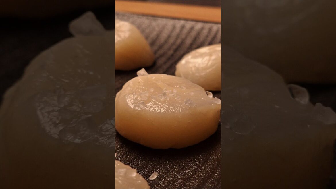 Soft and Juicy Scallops. Easy and Quick Recipe. Soft and Juicy Scallops. Easy and Quick Recipe.