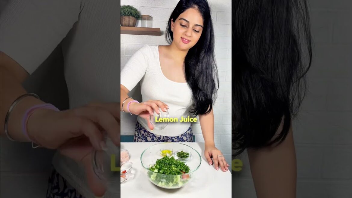 Millet Tabbouleh Recipe | Healthy Gluten-Free Salad | Quick & Easy Meal Idea