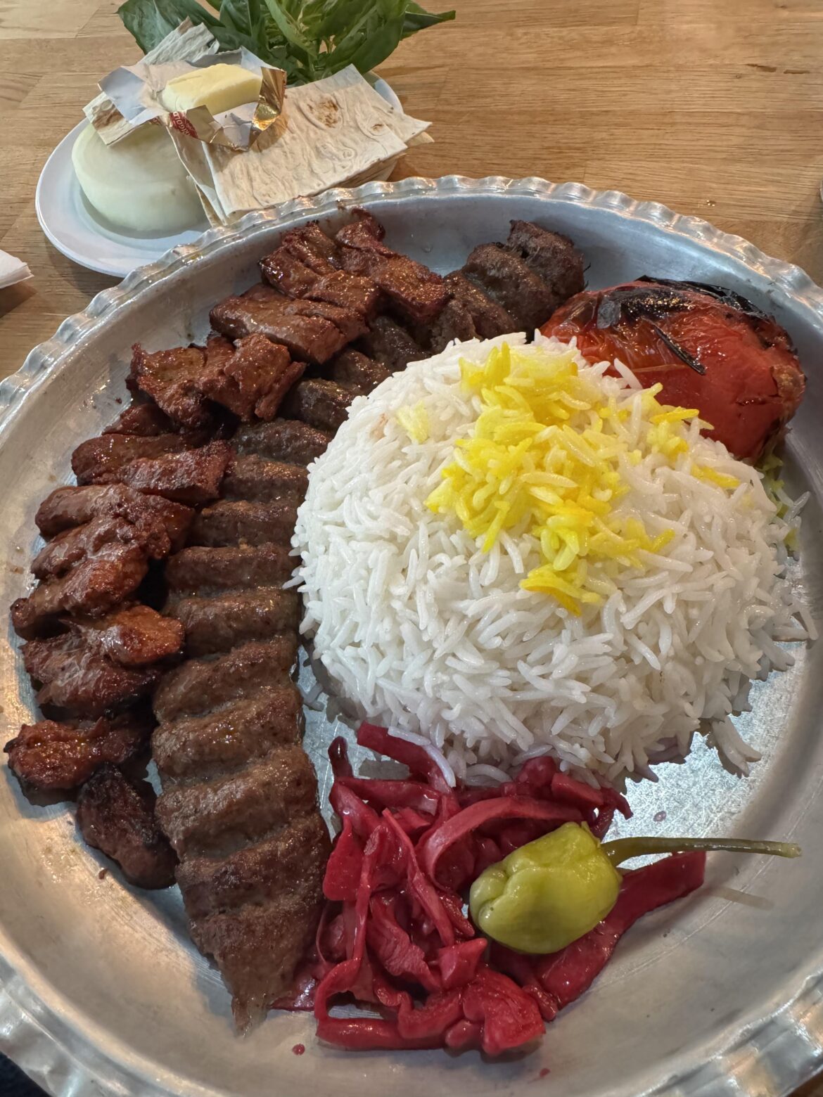 In Persian cuisine, you’ll often get a raw onion with your meal. Wish more cultures did that.