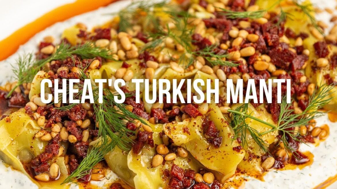 Cheat's Turkish Manti