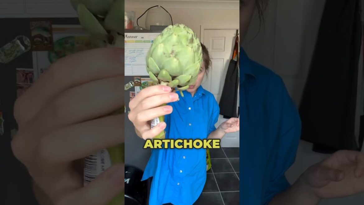 Healthy Artichoke: recipe from a dietitian Healthy Artichoke: recipe from a dietitian