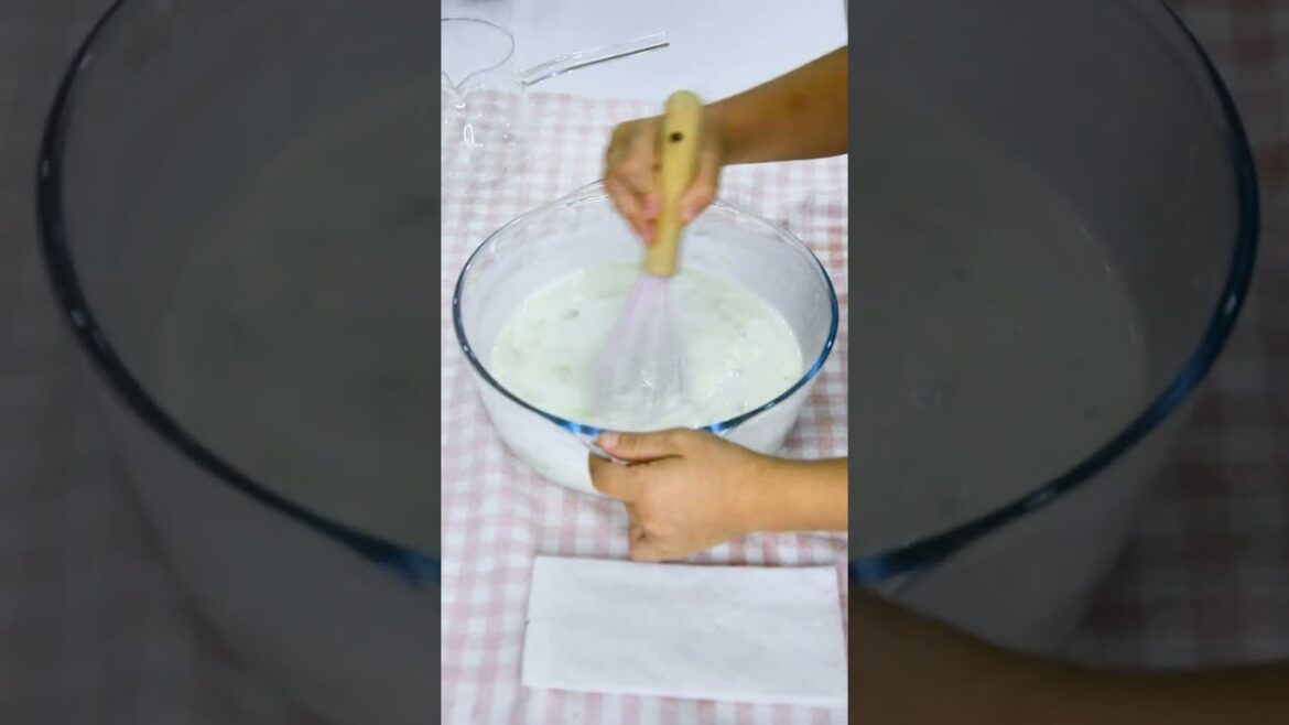 Turkish Cacık | Little Chef Rüya – quick recipe