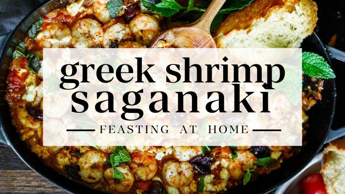 Decadent Greek Shrimp Saganaki Appetizer Or Weeknight Dinner