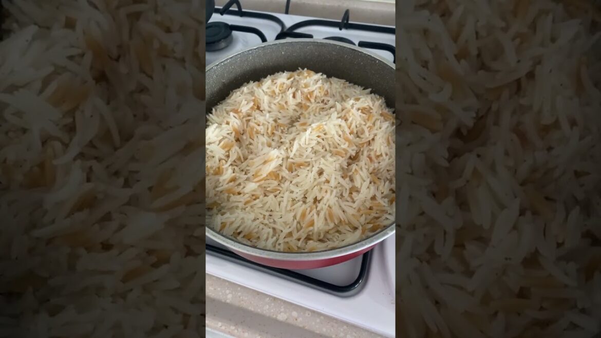 Tavuklu pilav ve yoğurtlu patlıcan salatası yaptım #shorts