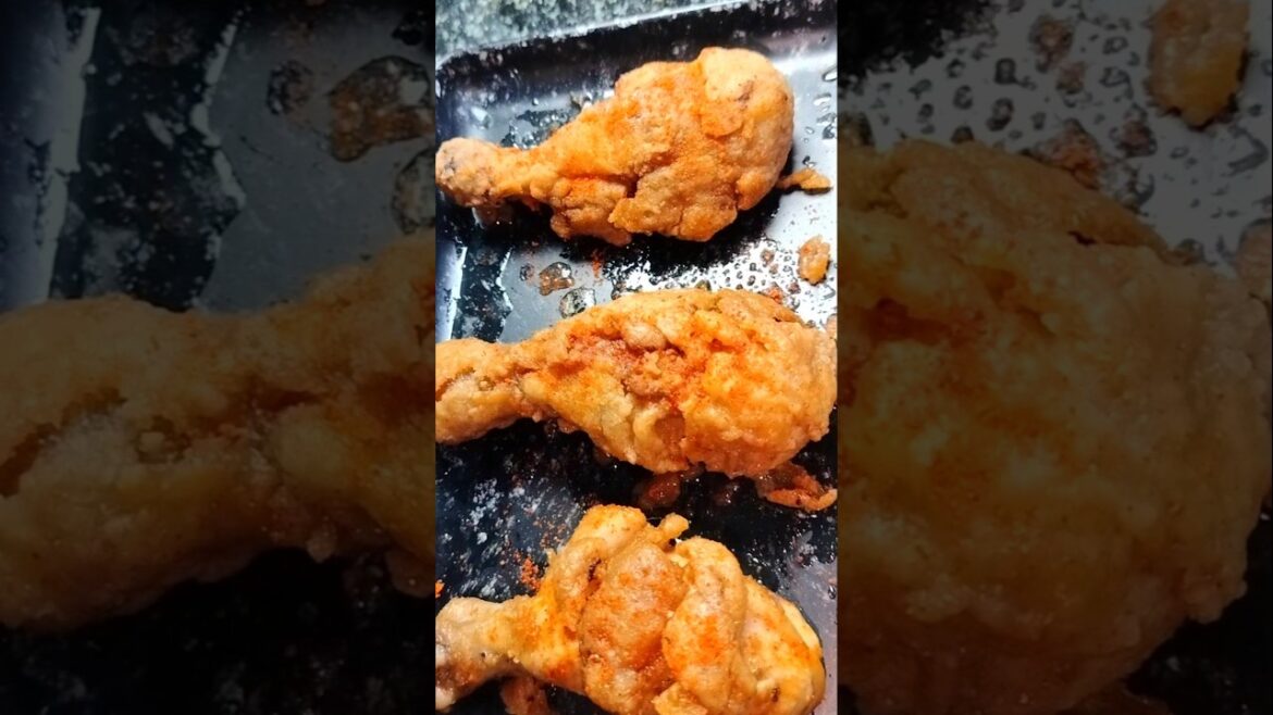 FRIED CHICKEN #tiktokeffects   #kfc #catloverlife #flyxo