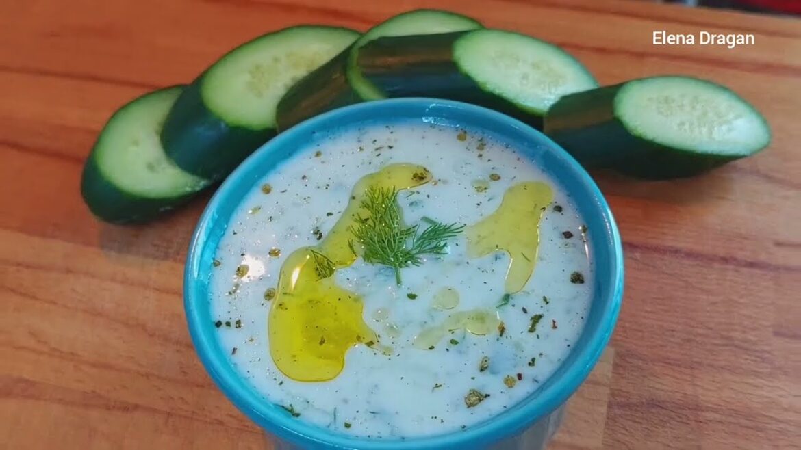 Я могу есть этот суп все лето! Он настолько вкусный, что вы будете готовить его каждый день!