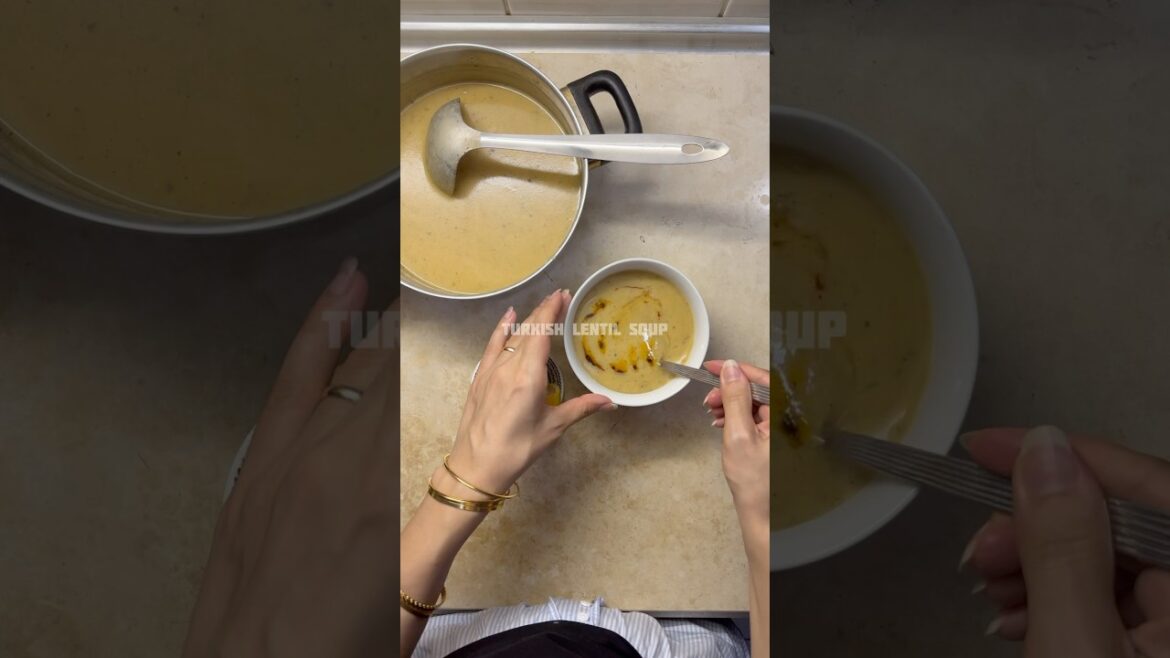 Mercimek çorbası #mercimekcorbasi #mercimekçorbası #lentilsoup #turkishfood #easyrecipe #kolaytarif Mercimek çorbası #mercimekcorbasi #mercimekçorbası #lentilsoup #turkishfood #easyrecipe #kolaytarif