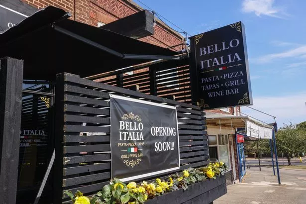 Bello Italia in Bebington