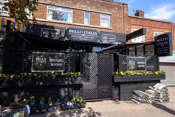 Bello Italia in Bebington