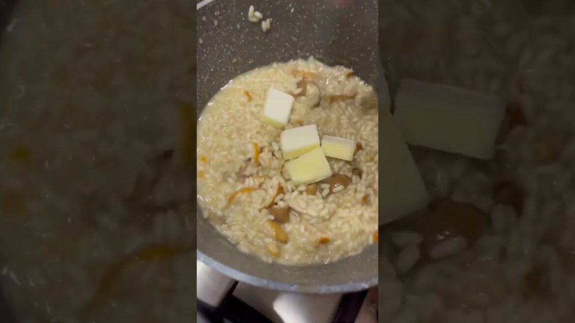 Risotto ai Funghi Porcini: Cremoso e Profumato