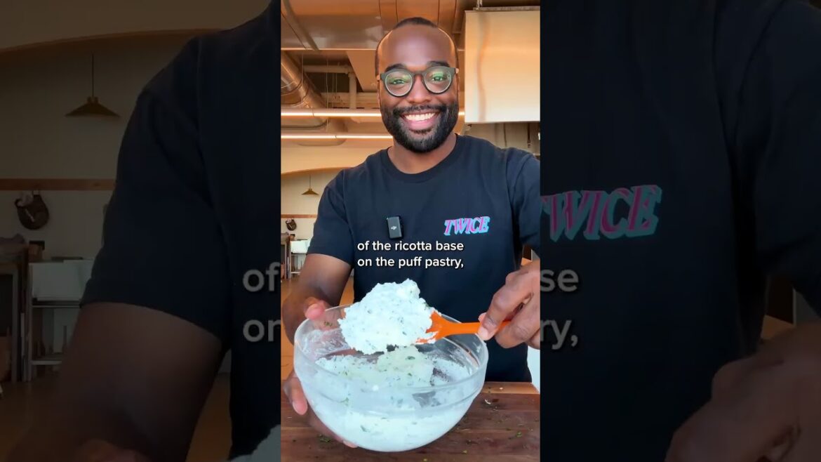 Terrence’s Vegetable and Ricotta Tart is the easiest way to make the most of your seasonal produce Terrence's Vegetable and Ricotta Tart is the easiest way to make the most of your seasonal produce