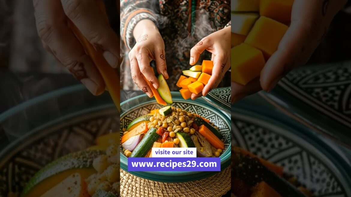 The Ultimate Moroccan Couscous in 60 Seconds – You’ll Crave It! #shorts
