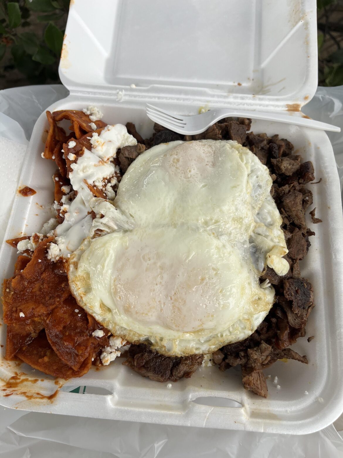 Don Chilaquil! Strongly recommended Don Chilaquil! Strongly recommended