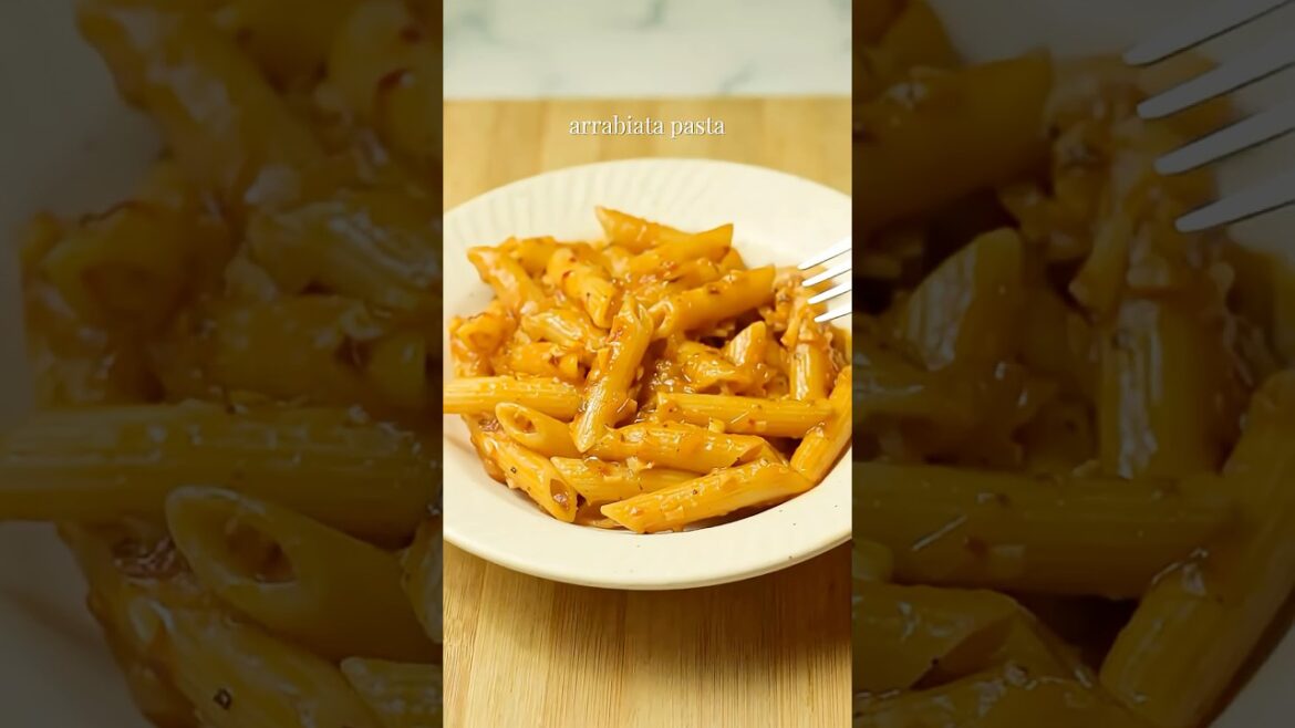 Quick Arrabiata Pasta Recipe | Penne Pasta | WickedGud