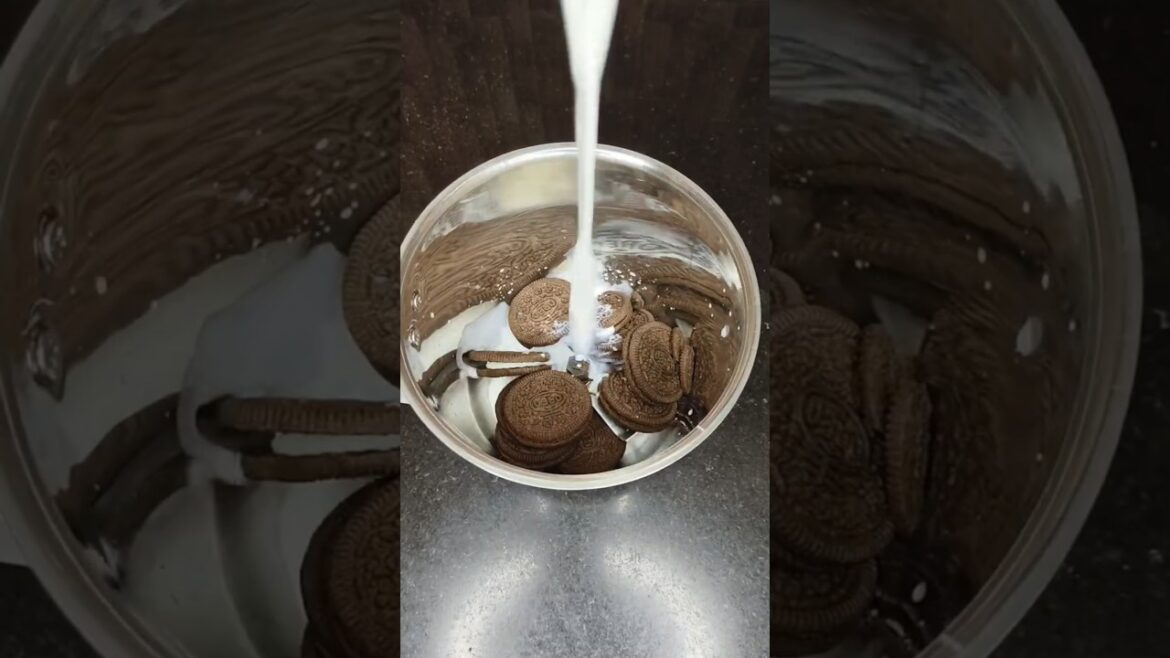 Oreo milkshake | tasty and instant recipe #asmrsounds #shorts #food #cooking