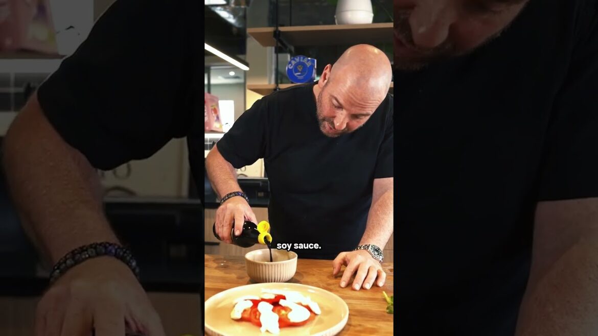 George Calombaris' Caprese Salad