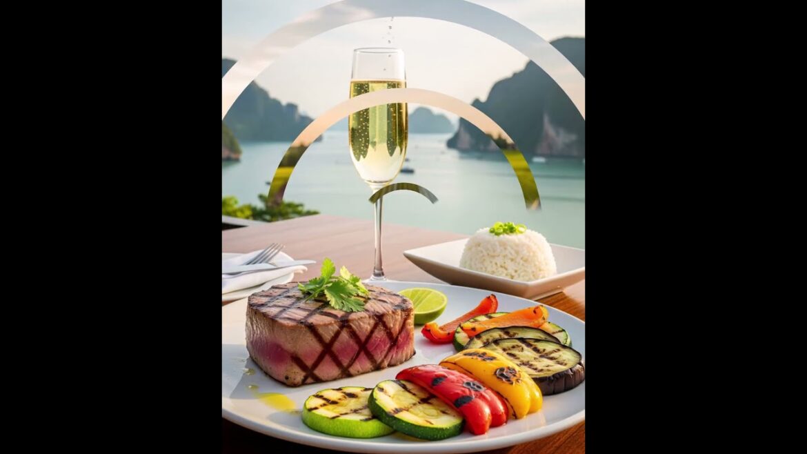 Grilled Yellowfin Tuna with a Zesty Mediterranean Twist Grilled Yellowfin Tuna with a Zesty Mediterranean Twist