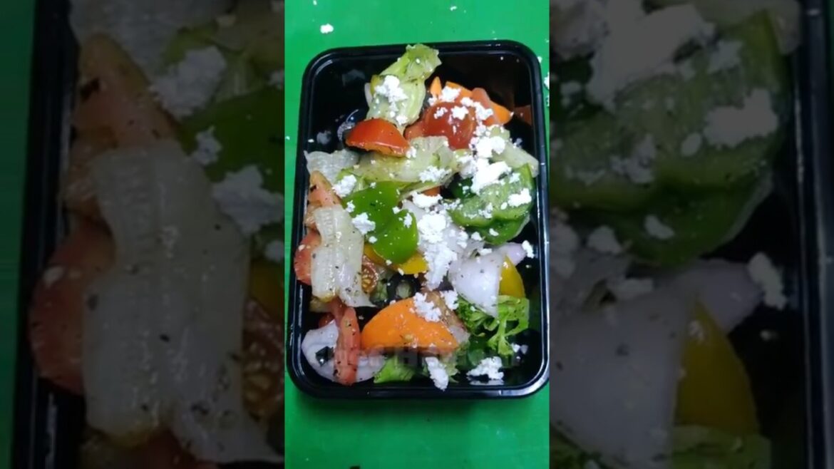 Greek Salad recipe | Healthy Salad Recipe |